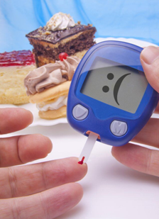 掌控糖尿病-糖尿病护理指南配图